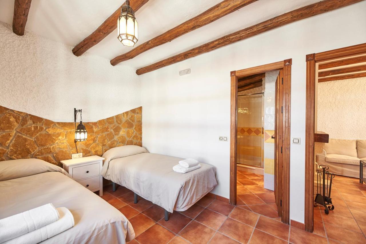 La Almunia De La Alpujarra Apartamento Yegen Exterior foto